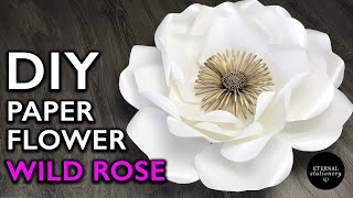 EASY PAPER FLOWER TUTORIAL, DIY Paper Flower | How to Make Easy Paper Flowers At Home