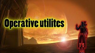 SWTOR: 3.2 Concealment Operative PVP utilities