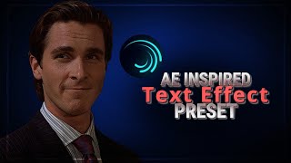 Ae Like Top 10 Text effect in Alight Motion ( preset ) by sugzxeditz...