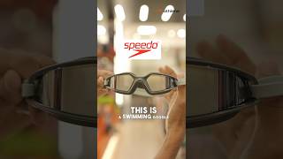 Discover the Clarity & Protection of Speedo Swimming Goggles  #swimminggoggles #Speedo #UVprotection