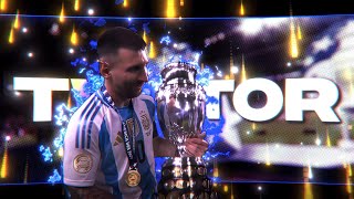 Argentina Copa America 2024 Winner Twixtor Clips 4K + CC