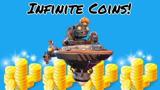 The ULTIMATE COIN FARM in PvZ Battle for Neighborville!!