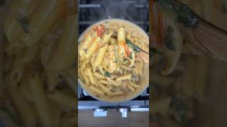 The CREAMIEST, Most DELICIOUS Chicken Penne Pasta | #shorts