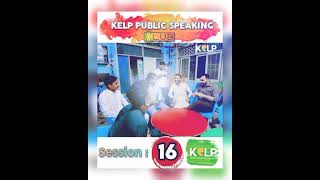 KELP PUBLIC SPEAKING CLUB