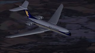 FSX - VC-10 - Conway-550 engine sounds - xviews