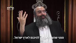 הרב נחמנסון - למה אלוקים מסובב אותנו? לא תאמינו