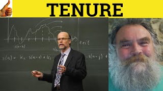 🔵 Tenure Definition - Tenure Meaning - Tenure Examples - Tenure Defined - GRE 3500 Vocabulary Tenure