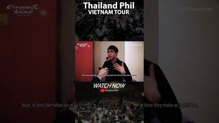 Watch Now!! Thailand Phil Vietnam Tour  Symphoic Anime 2023 #orchestra #tpo #thailandphil