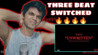 INDIAN REACTING TO NASTY - UNWRITTEN | REACTION