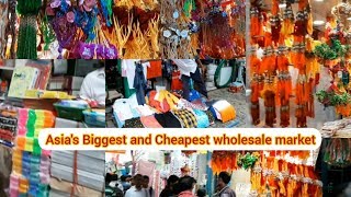 Best Wholesale Market in India || Burrabazar Kolkata || Asia's Biggest & Cheapest Market