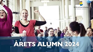 Årets alumn 2024