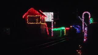 Glenbrook Vintage Railway Christmas Lights 2019