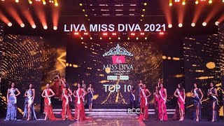 Miss Universe India 2021 - Top 10 Reveals - Liva Miss Diva 2021