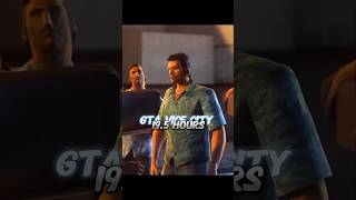 How many time Gta Games will take II (😎) II #gta #grandtheftauto #shorts