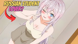 A BEAUTIFUL Russian girl in LOVE with the school's most LAZY boy💞| ROMANTIC Anime Recap | Anicap |