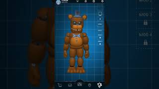 (Prisma3d/Fnaf) unwithered Freddy fnaf ar workshop animations