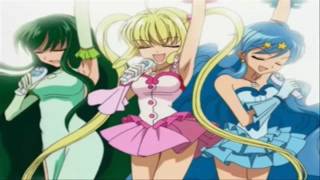 Mermaid Melody-Super Love Songs!-Full Greek Version