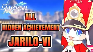 Honkai Star Rail All Hidden Achievement [  jarilo-VI ]