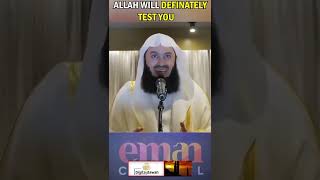 ALLAH  TEST FOR THE BELIEVERS | MUFTI MENK