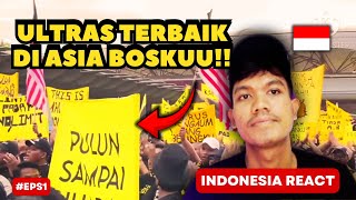 REACTION ULTRAS MALAYA| Ekor Harimau Malaya! Indo React🇮🇩