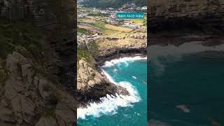 #태풍이 지나간 다음날 용머리 해안 Yongmeori Coast the day after the typhoon passed  #shorts