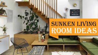 40+ Sunken Living Room Design Ideas for Your Home That Will Make You Jealous