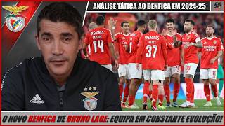 ⚽ Benfica 24-25 ● Análise tática ao novo Benfica de Bruno Lage: uma equipa em constante evolução! ⚽