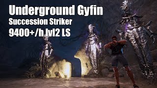 BDO Underground Gyfin 9400+/h lvl2 LS Succession Striker