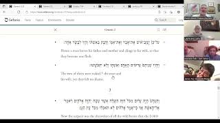 Jewish Culture - Jewish Literature: Torah discussion (12b of 22 sessions)