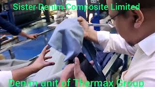 Sister Denim Composite Limited (Thermax Group) at a glance (ডেনিম ইউনিট, থার্মেক্স গ্রুপ এ একদিন।)