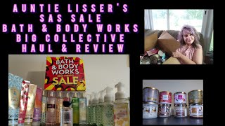 Bath and Body Works collective SAS Haul & review.  #bathandbodyworks  #bathandbodyworkscandles