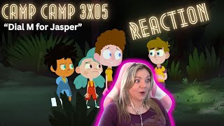 Camp Camp 3x05 "Dial M For Jasper" - reaction & review