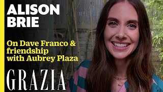 'She'd Be A Great Partner In Crime!' Alison Brie Talks Aubrey Plaza Friendship, GLOW & Roar