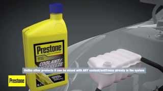 Prestone Coolant - How it Works