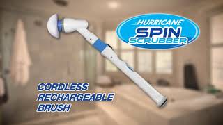 Беспроводная щетка для уборки Spin Scrubber