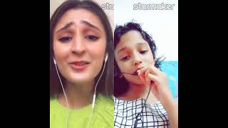 Dhvani Bhanushali and Andrea - Vaaste