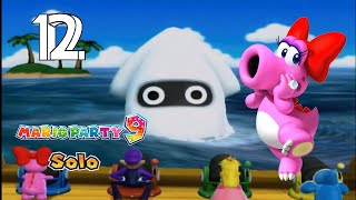 Let's Play Mario Party 9: Solo Mode - (Birdo) Episode 12. 1080p (With Commentary)