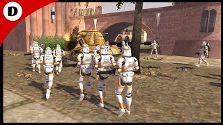 CLONES RESCUE ANAKIN SKYWALKER ~ Invasion of Ravaan - Men of War Star Wars Mod