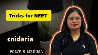 learn CNIDARIA with tricks | TRICKS for " ANIMAL KINGDOM" for neet | NEET2024