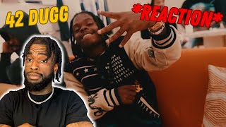 REACTION !! | 42 DUGG - Go Again (Official Video)