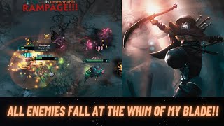 JUGGERNAUT Rampage Compilation #1 | Rampage Madness #6 | Dota 2