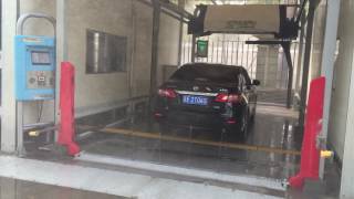 china car wash machine factory