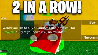 Devs nerf my luck 😱 Blox Fruits