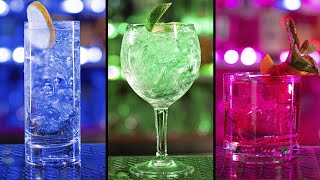 🍋🌿 GIN TONIC SIN ALCOHOL ??? 🌿 Old School VS FANTASY  🍊 las MEJORES OPCIONES ! #tutorial #cocktail