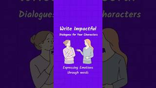 Write Impactful Dialogues for Your Characters #writersblock #authortube