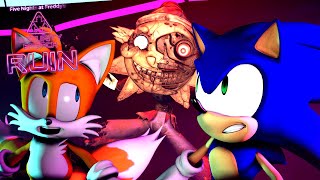 SONIC AND TAILS PLAYS FNAF SB RUIN DLC PART 1 RETURNING TO FREDDY'S!