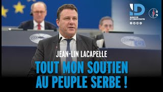 Tout mon soutien au peuple serbe !