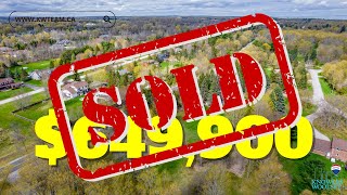 SOLD | Lot 8 Ridge Road, Oro-Medonte | Dream Property in Shanty Bay