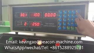 12psb mechanical injector and pump test bench