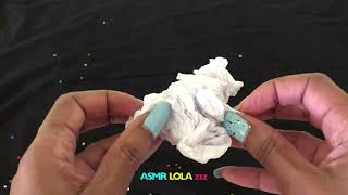 Tissue Paper Tingles & Soft Crinkles | No talking #ASMR